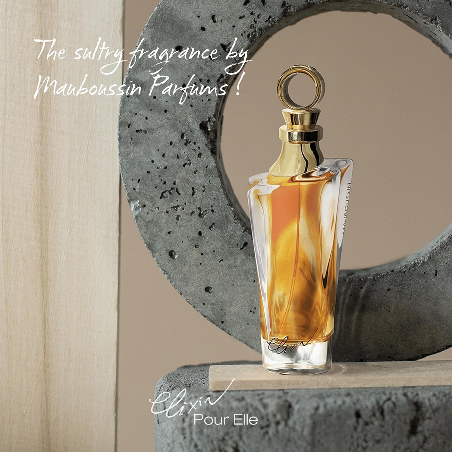 Mauboussin Elixir Pour Elle Eau De Parfum - 100 ml thumbnail 3