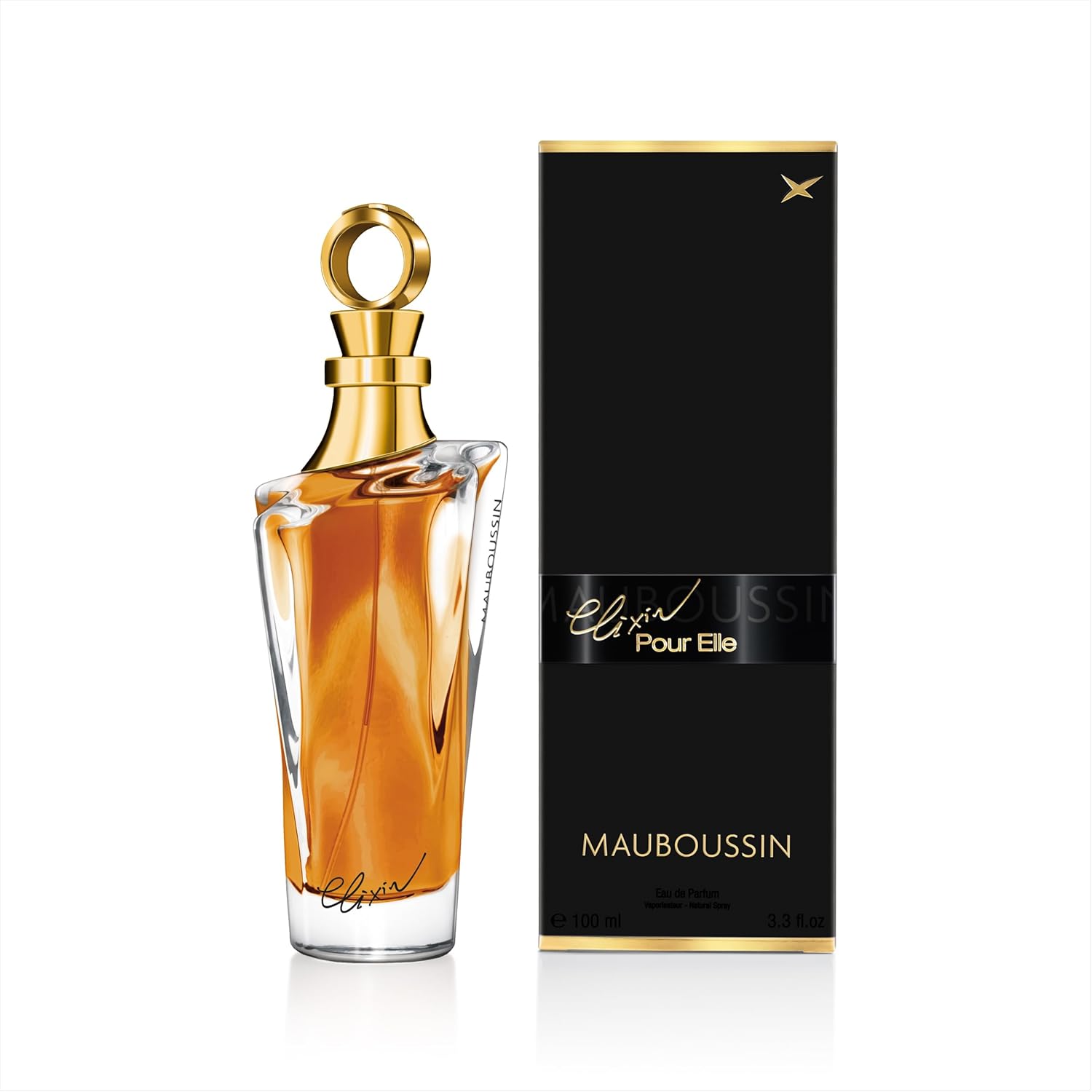 Mauboussin Elixir Pour Elle Eau De Parfum - 100 ml thumbnail 4