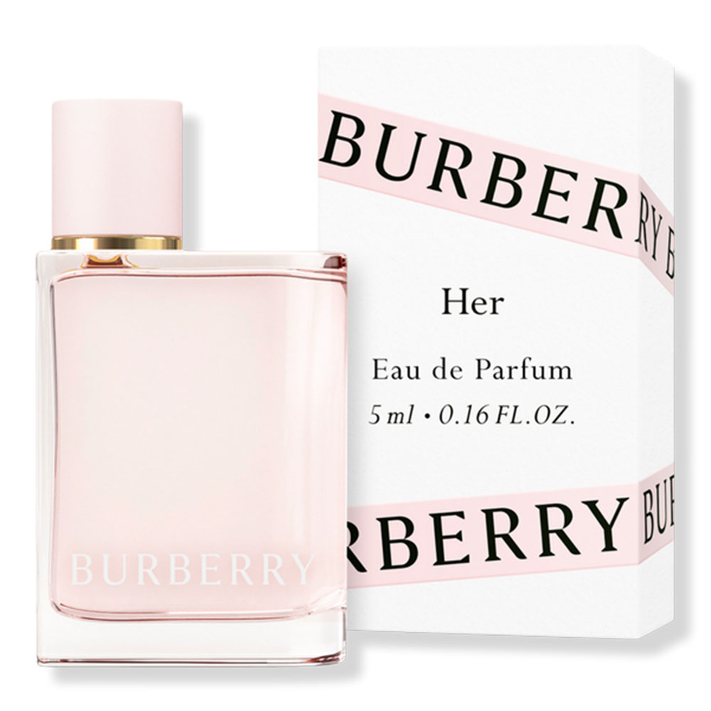 Burberry Her Eau De Parfum - 5 ml thumbnail 2