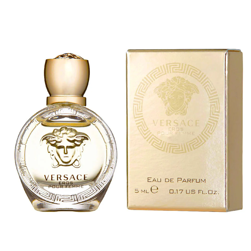Versace Eros Pour Femme Eau De Parfum - 5 ml thumbnail 2