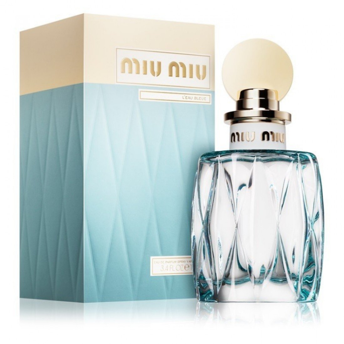 Miu Miu L’Eau Bleue Eau De Parfum - 100 ml thumbnail 2