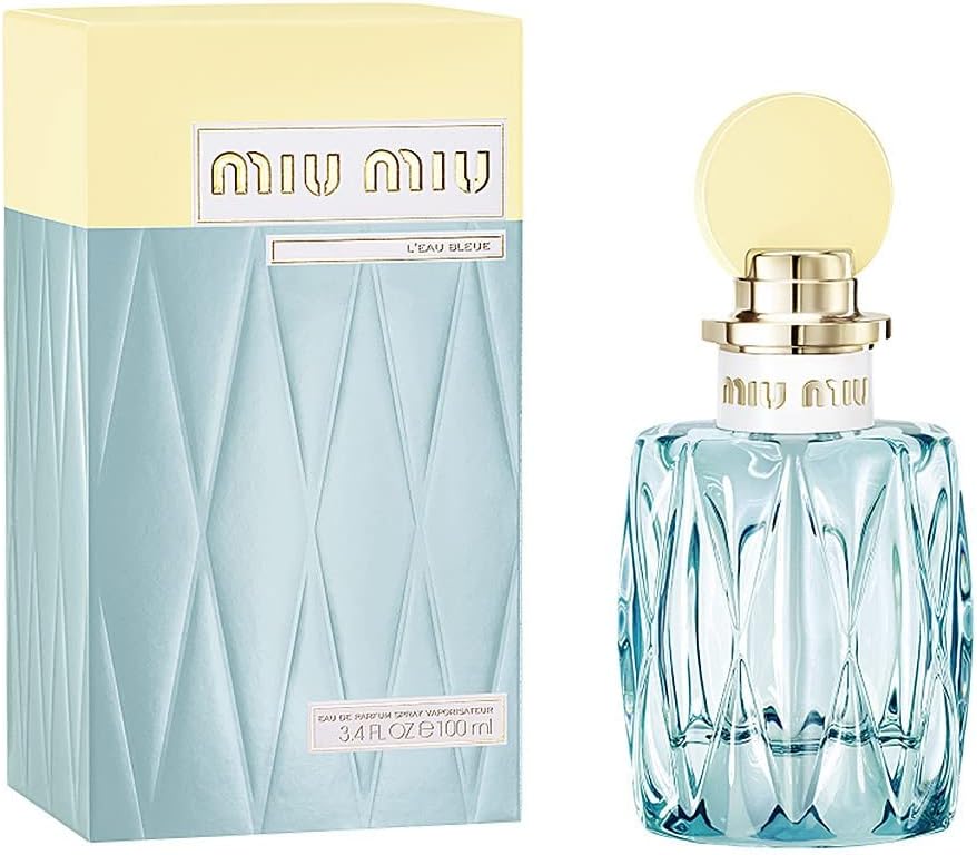 Miu Miu L’Eau Bleue Eau De Parfum - 100 ml thumbnail 3