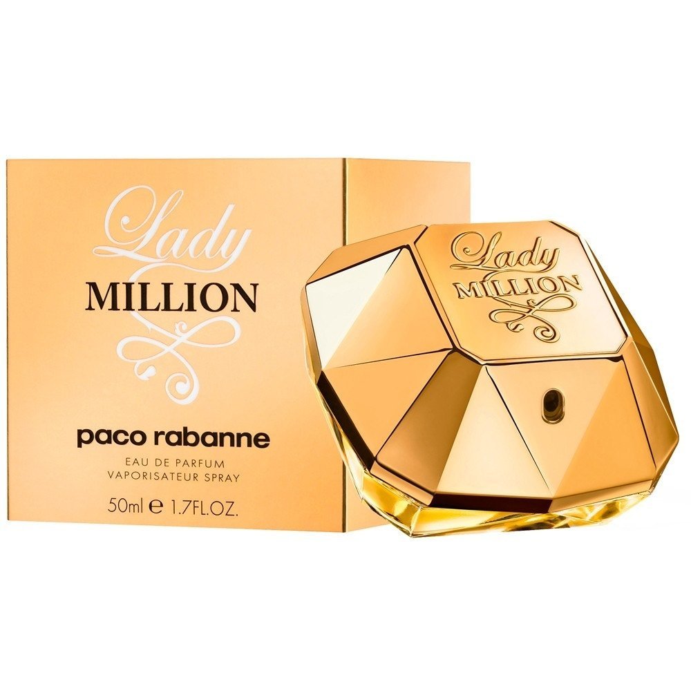 Paco Rabanne Lady Million Eau De Parfum - 50 ml thumbnail 2
