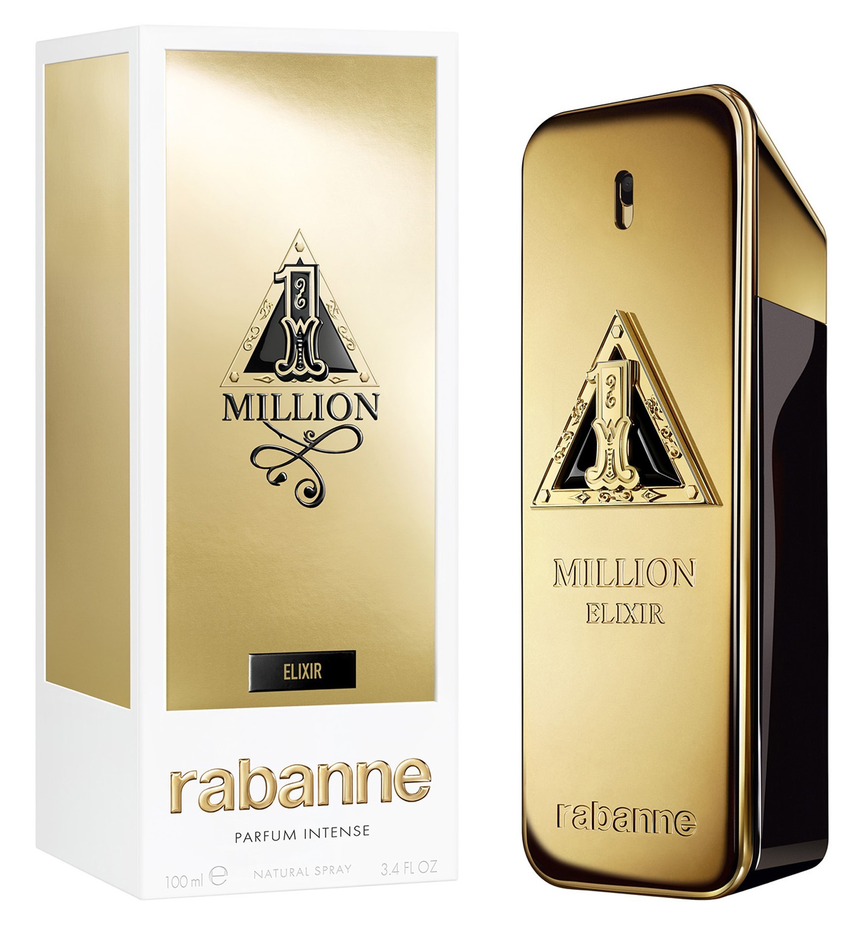 Paco Rabanne 1 Million Elixir Intense Parfum - 100 ml thumbnail 3