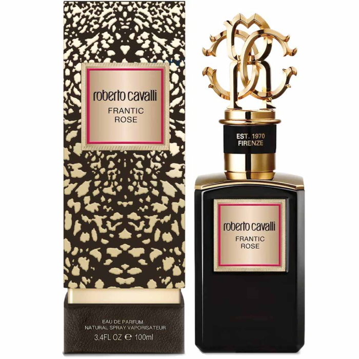 Roberto Cavalli Gold Collection Frantic Rose Eau De Parfum - 100 ml thumbnail 2