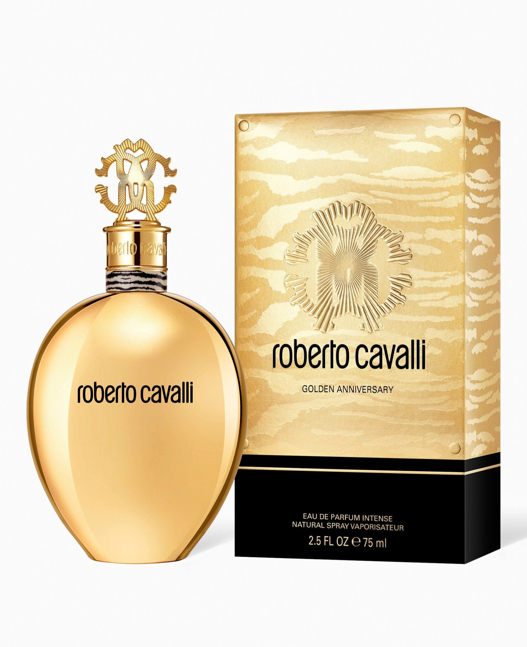 Roberto Cavalli Golden Anniversary Intense Eau De Parfum - 75 ml thumbnail 2
