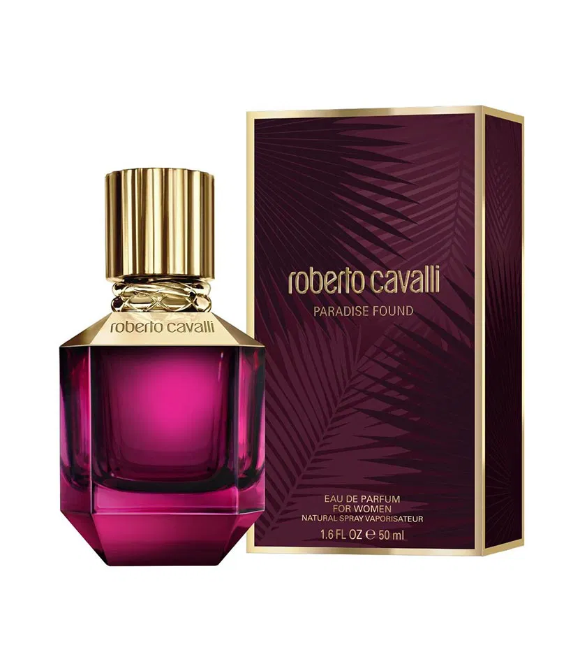 Roberto Cavalli Paradiso Found Eau De Parfum - 50 ml thumbnail 2