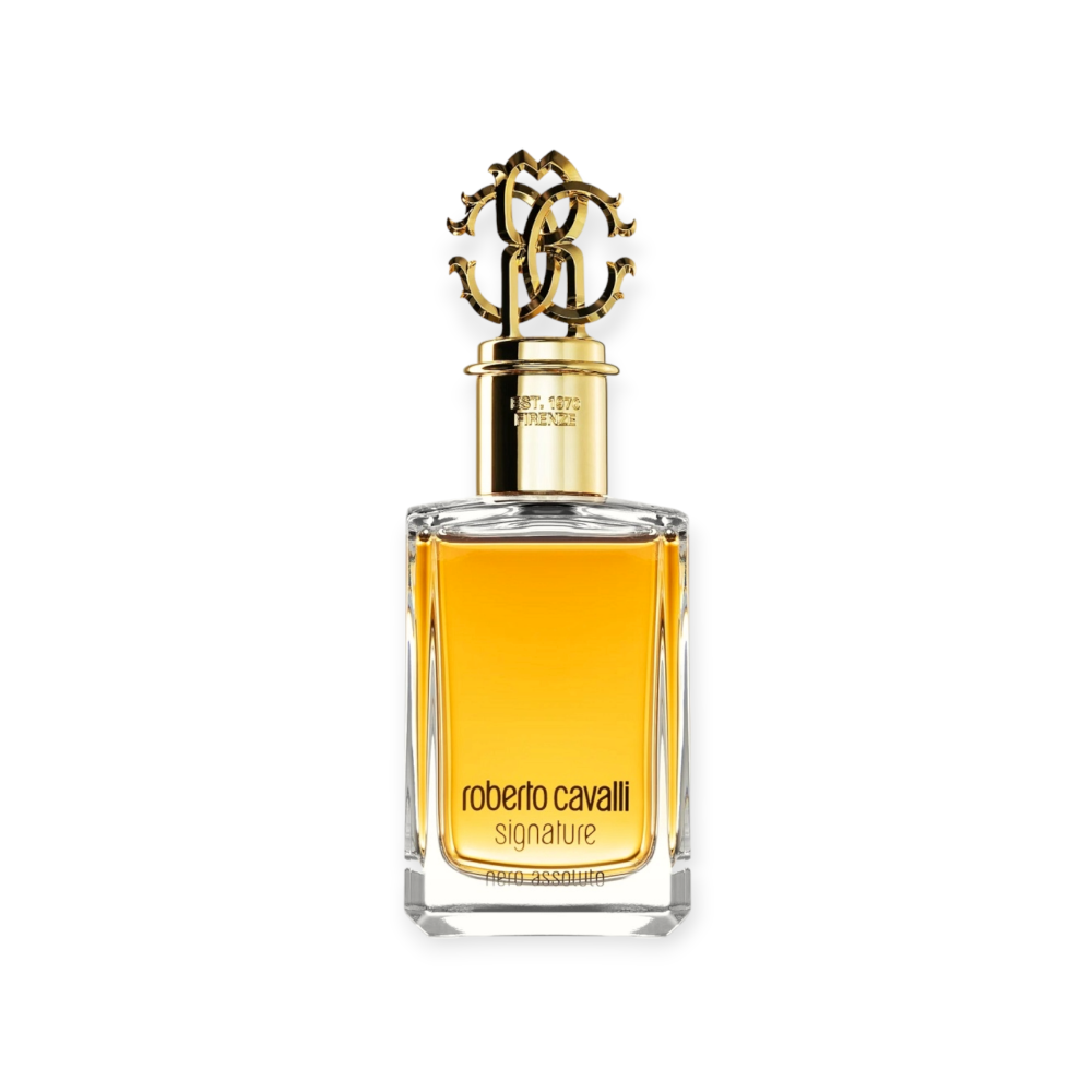 Roberto Cavalli Signature Nero Assoluto Eau De Parfum - 100 ml thumbnail 1