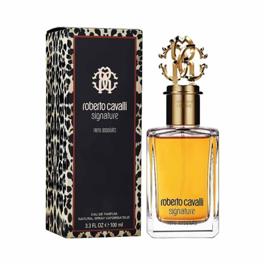 Roberto Cavalli Signature Nero Assoluto Eau De Parfum - 100 ml thumbnail 2