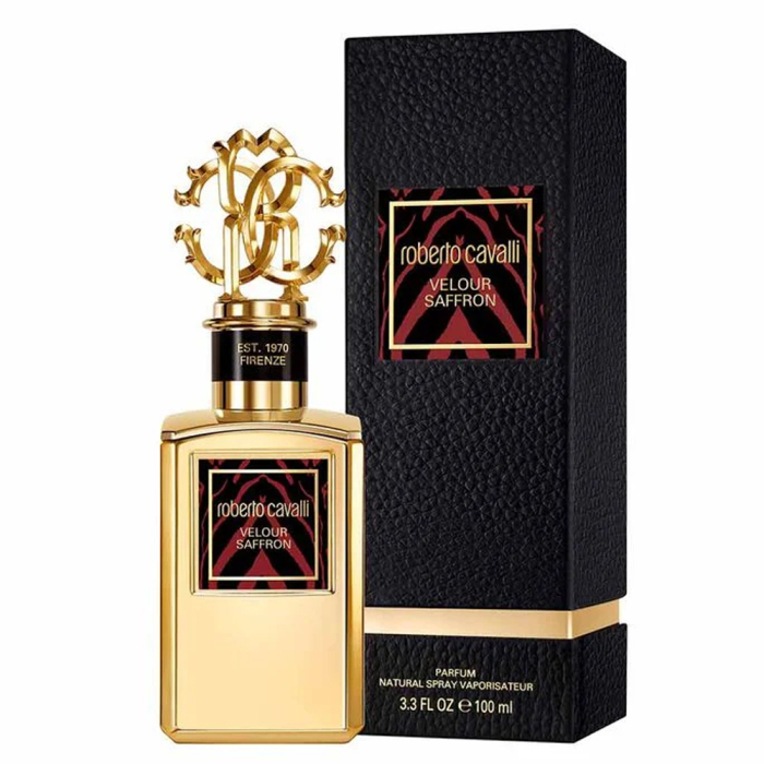 Roberto Cavalli Gold Collection Velour Saffron Parfum - 100 ml thumbnail 2