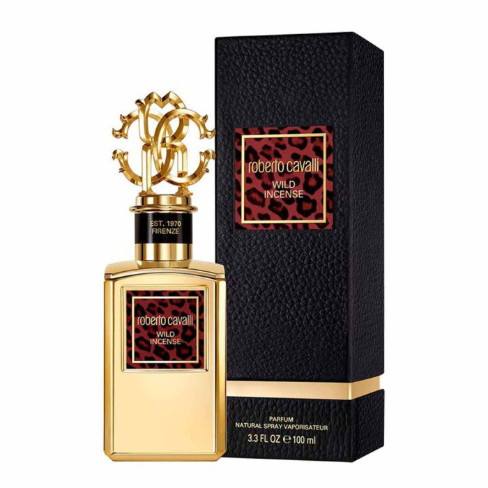 Roberto Cavalli Gold Collection Wild Incense Parfum - 100 ml thumbnail 2