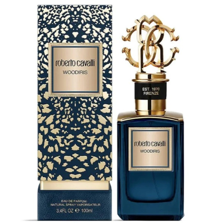 Roberto Cavalli Gold Collection Woodiris Eau De Parfum - 100 ml thumbnail 3
