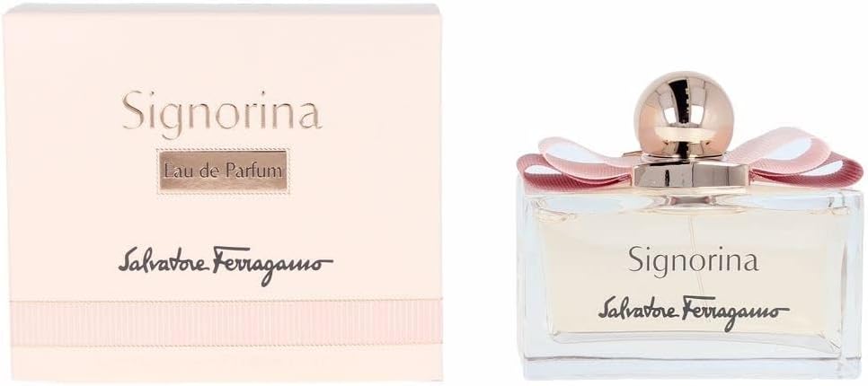 Salvatore Ferragamo Signorina Eau De Parfum - 100 ml thumbnail 3