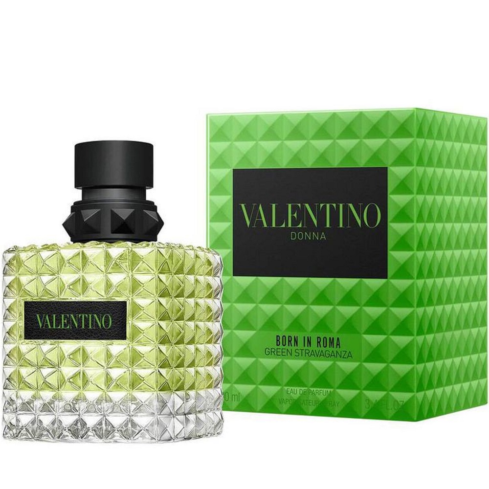 Valentino Born In Roma Green Stravaganza Eau De Parfum - 100 ml thumbnail 3