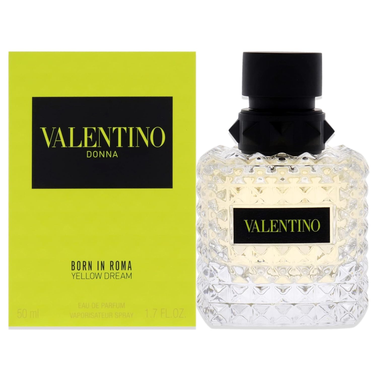 Valentino Born in Roma Yellow Dream Eau De Parfum - 50 ml thumbnail 4