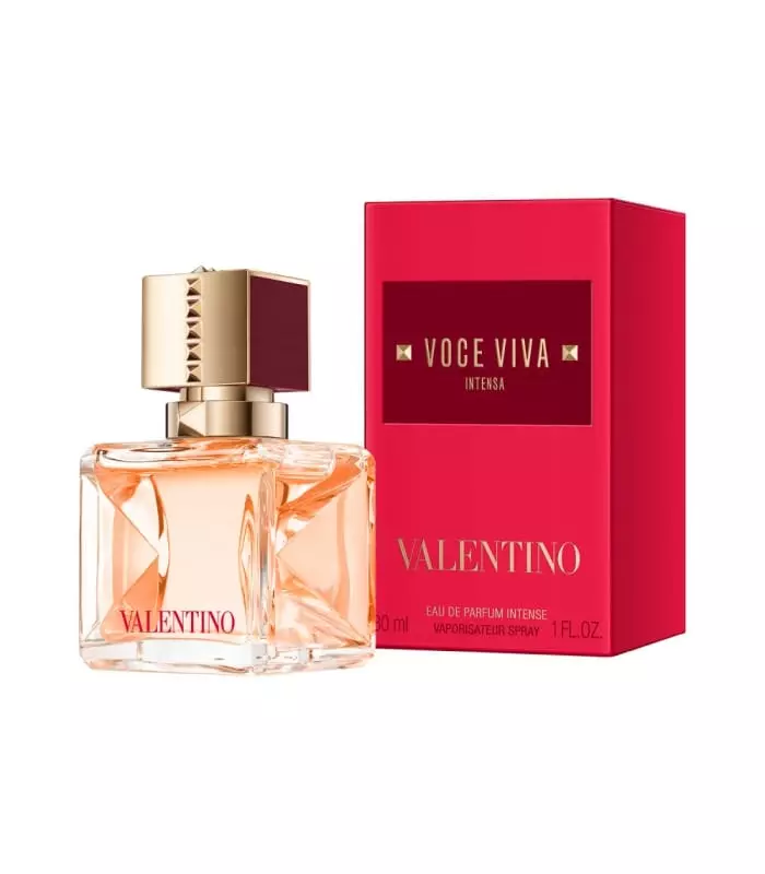 Valentino Voce Viva Intensa Intense Eau De Parfum - 30 ml thumbnail 4