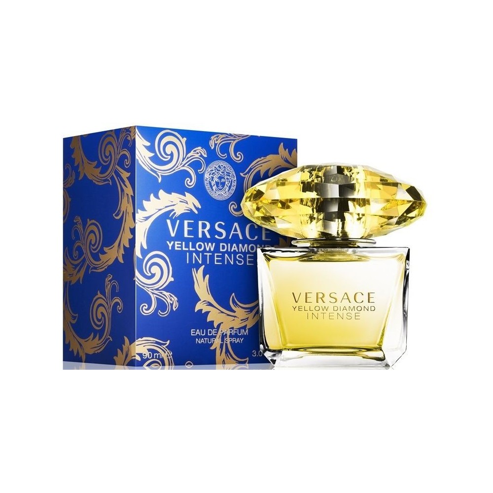 Versace Yellow Diamond Intense Eau De Parfum - 90 ml thumbnail 2