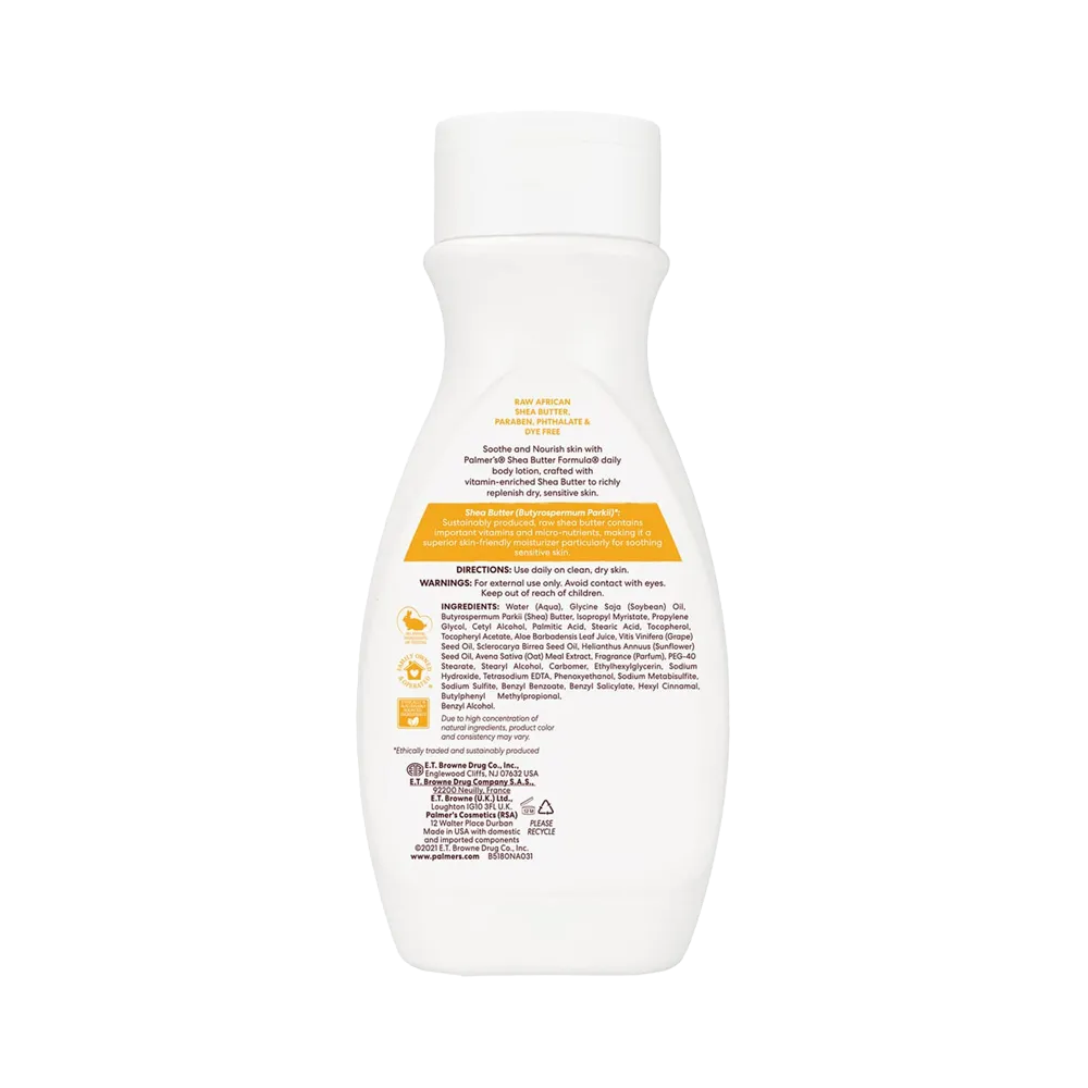 Palmer's Shea Butter Formula Raw Shea Nourish Body Lotion - 250 ml thumbnail 2