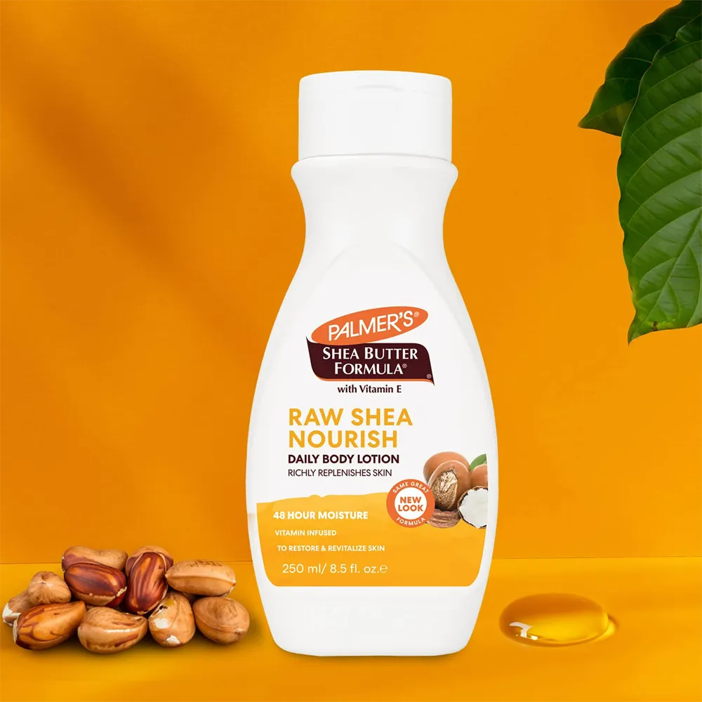 Palmer's Shea Butter Formula Raw Shea Nourish Body Lotion - 250 ml thumbnail 4