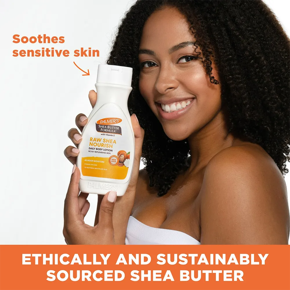 Palmer's Shea Butter Formula Raw Shea Nourish Body Lotion - 250 ml thumbnail 5