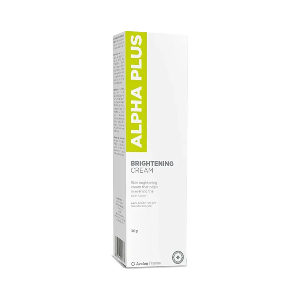 Avalon Pharma Alpha Plus Brightening Cream - 30 g thumbnail 3