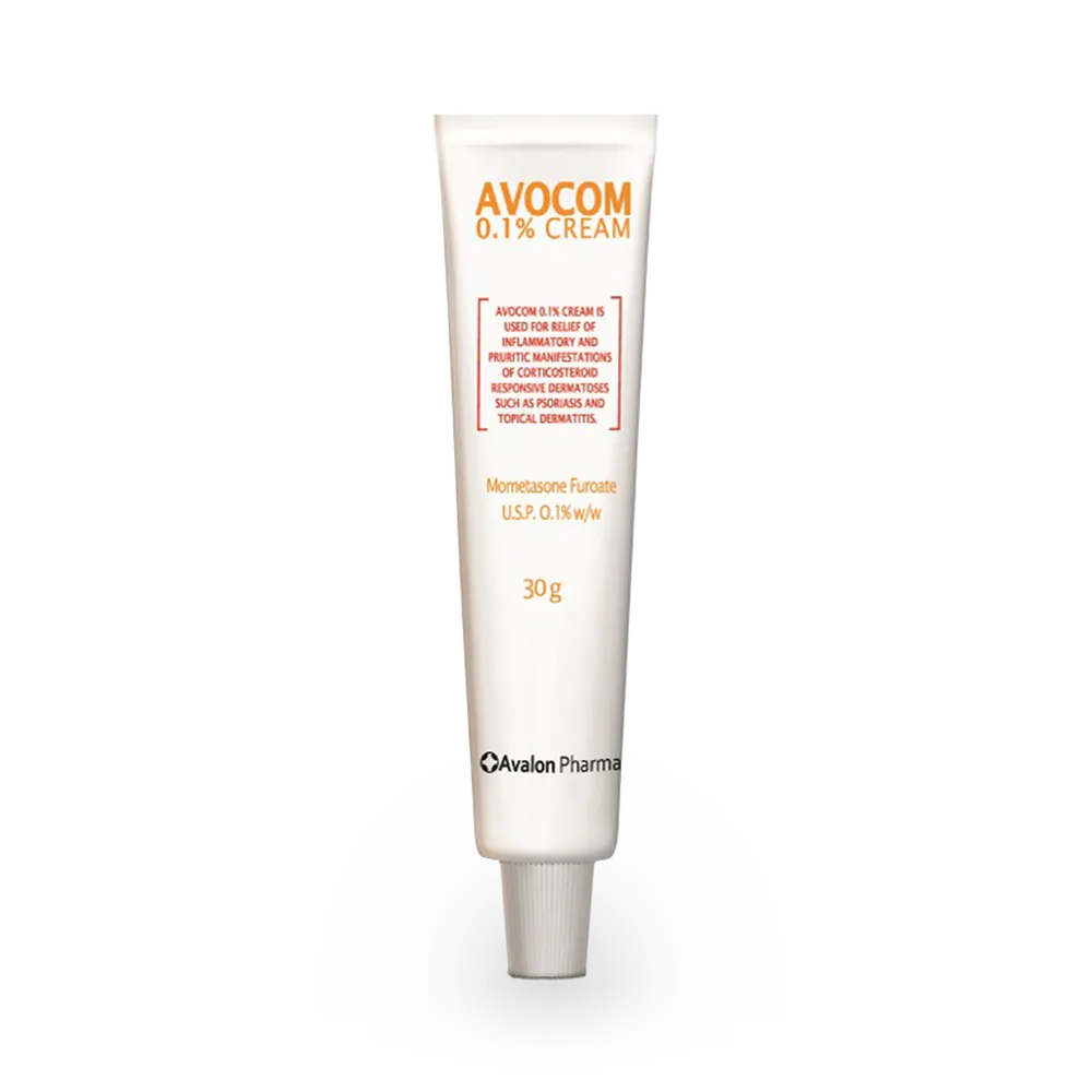 Avalon Pharma Avocom 0.1% Cream - 30 g thumbnail 1