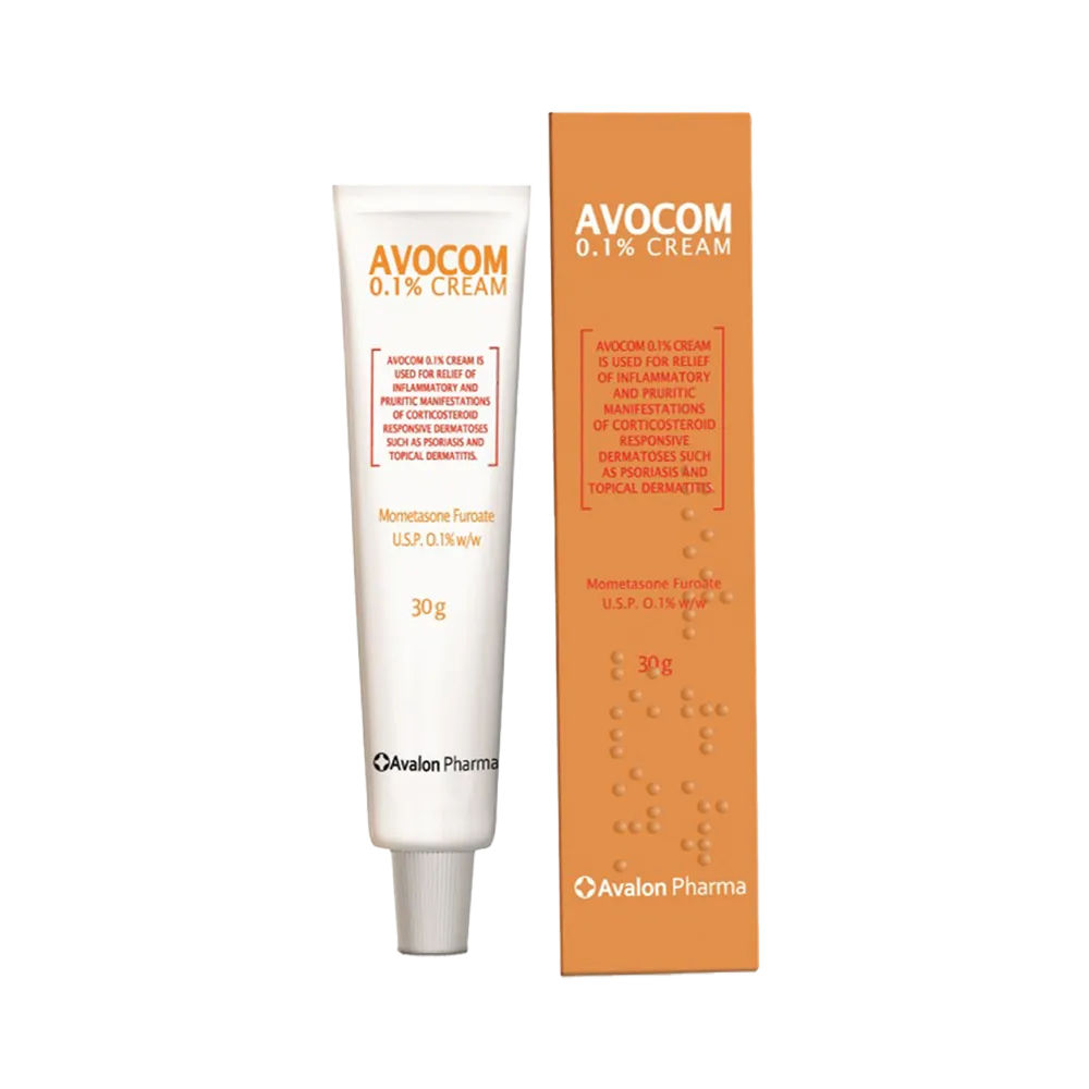 Avalon Pharma Avocom 0.1% Cream - 30 g thumbnail 2