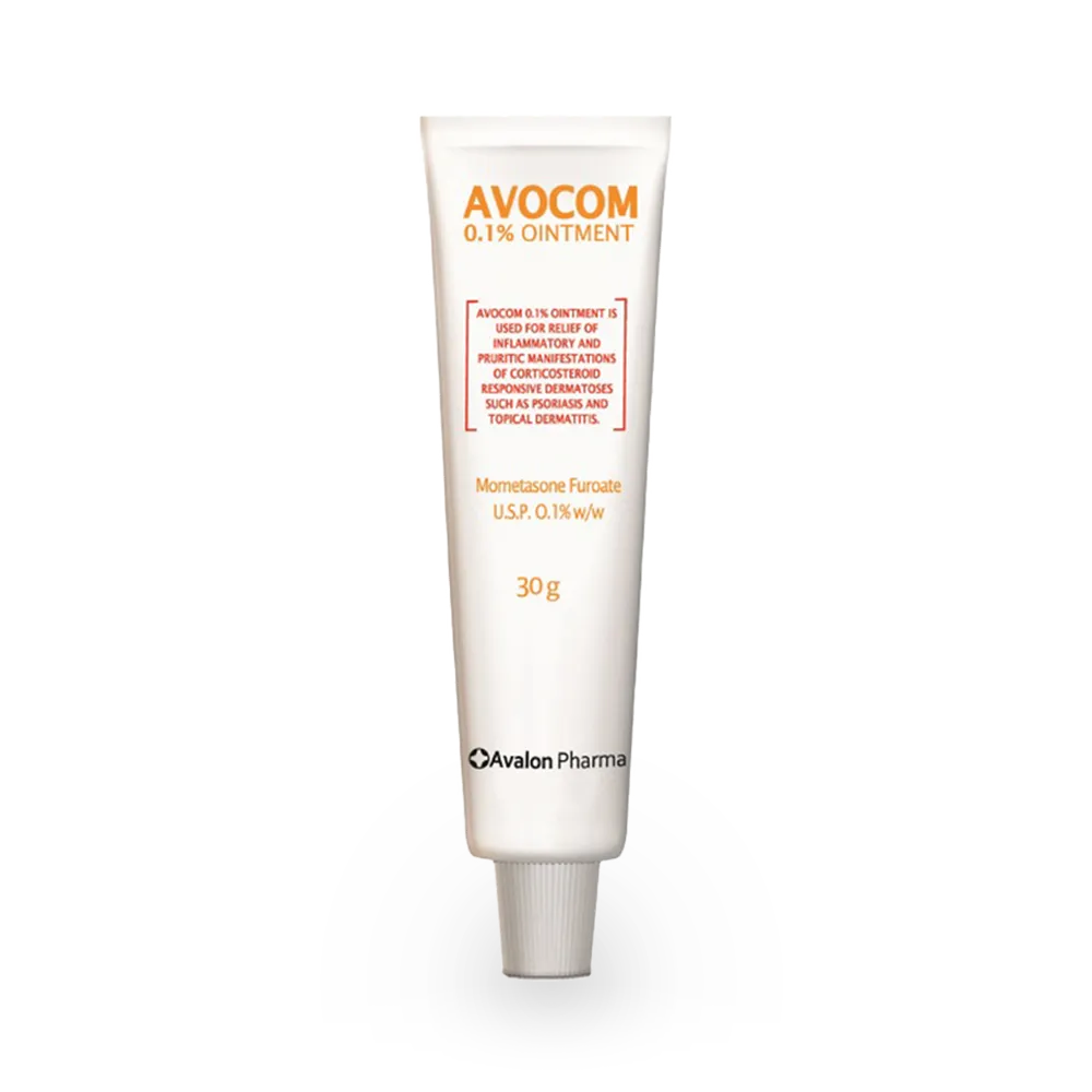 Avalon Pharma Avocom 0.1% Ointment - 30 g thumbnail 1