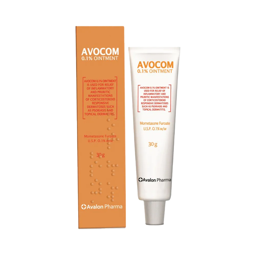 Avalon Pharma Avocom 0.1% Ointment - 30 g thumbnail 2