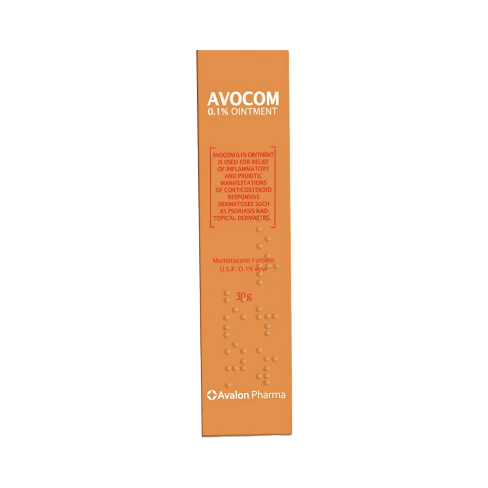 Avalon Pharma Avocom 0.1% Ointment - 30 g thumbnail 3