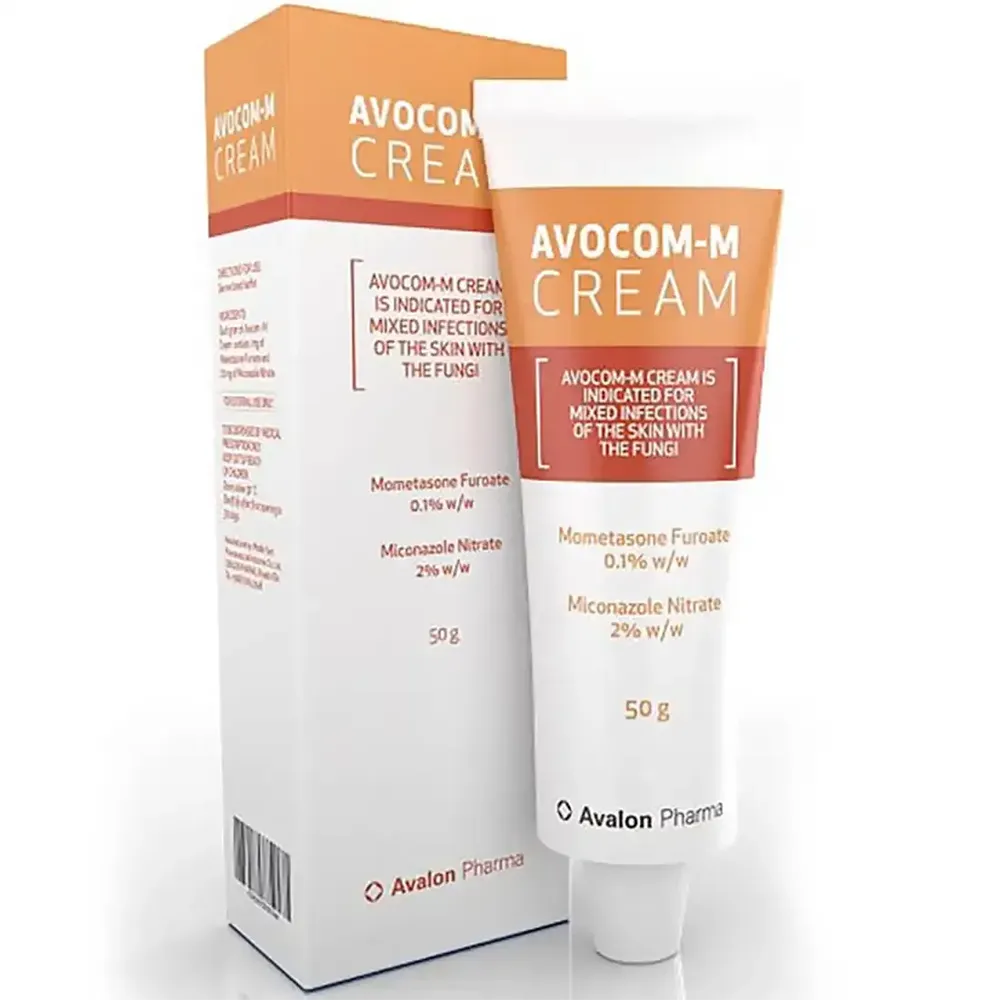 Avalon Pharma Avocom-M Cream - 50 g thumbnail 2