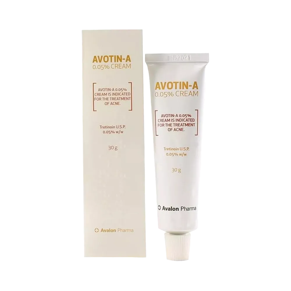 Avalon Pharma Avotin-A 0.05% Cream - 30 g thumbnail 2