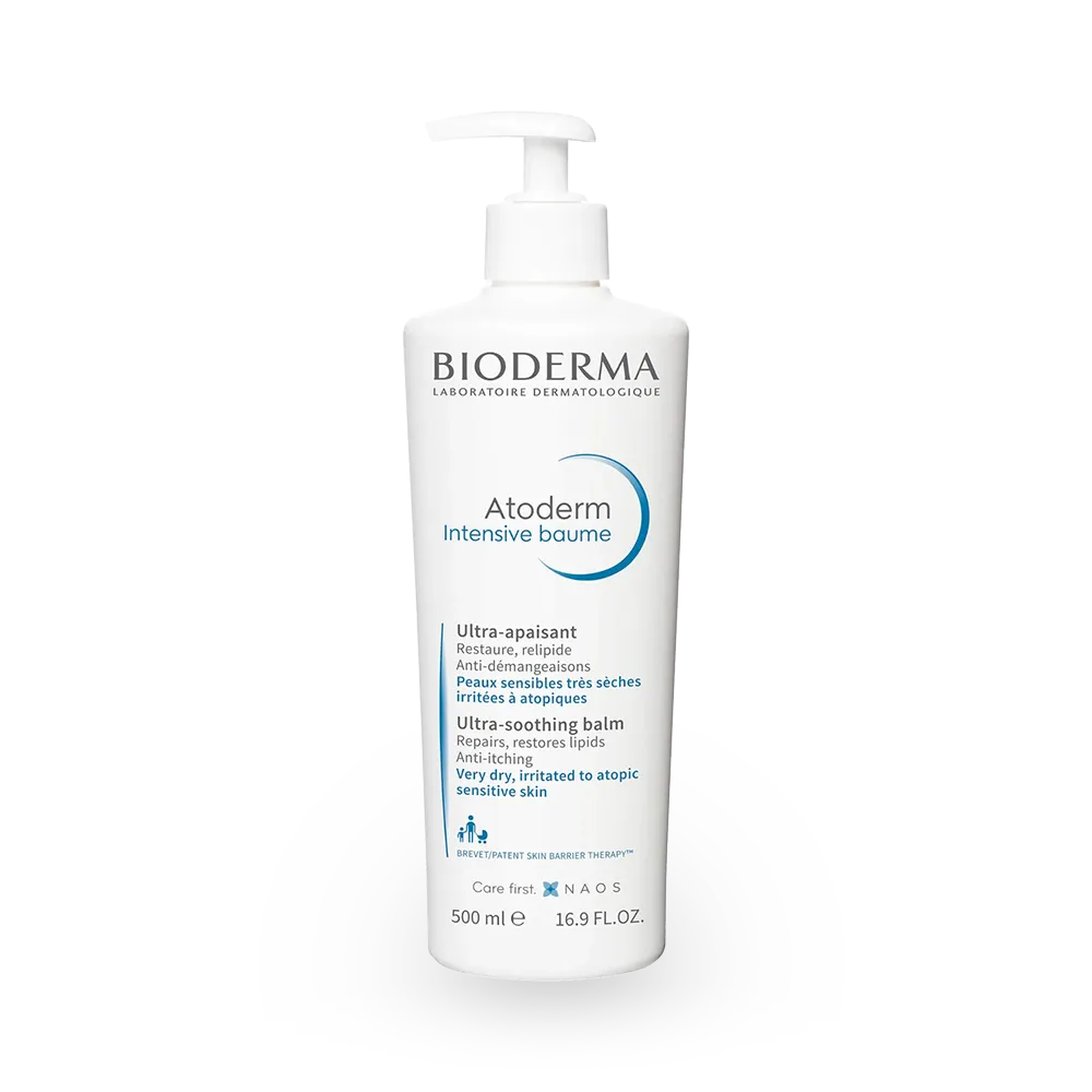 Bioderma Atoderm Intensive Baume Ultra-Soothing Balm - 500 ml thumbnail 1