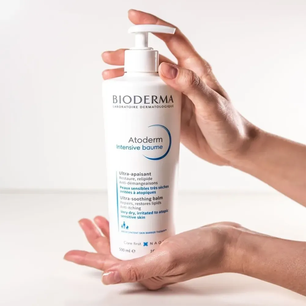 Bioderma Atoderm Intensive Baume Ultra-Soothing Balm - 500 ml thumbnail 3