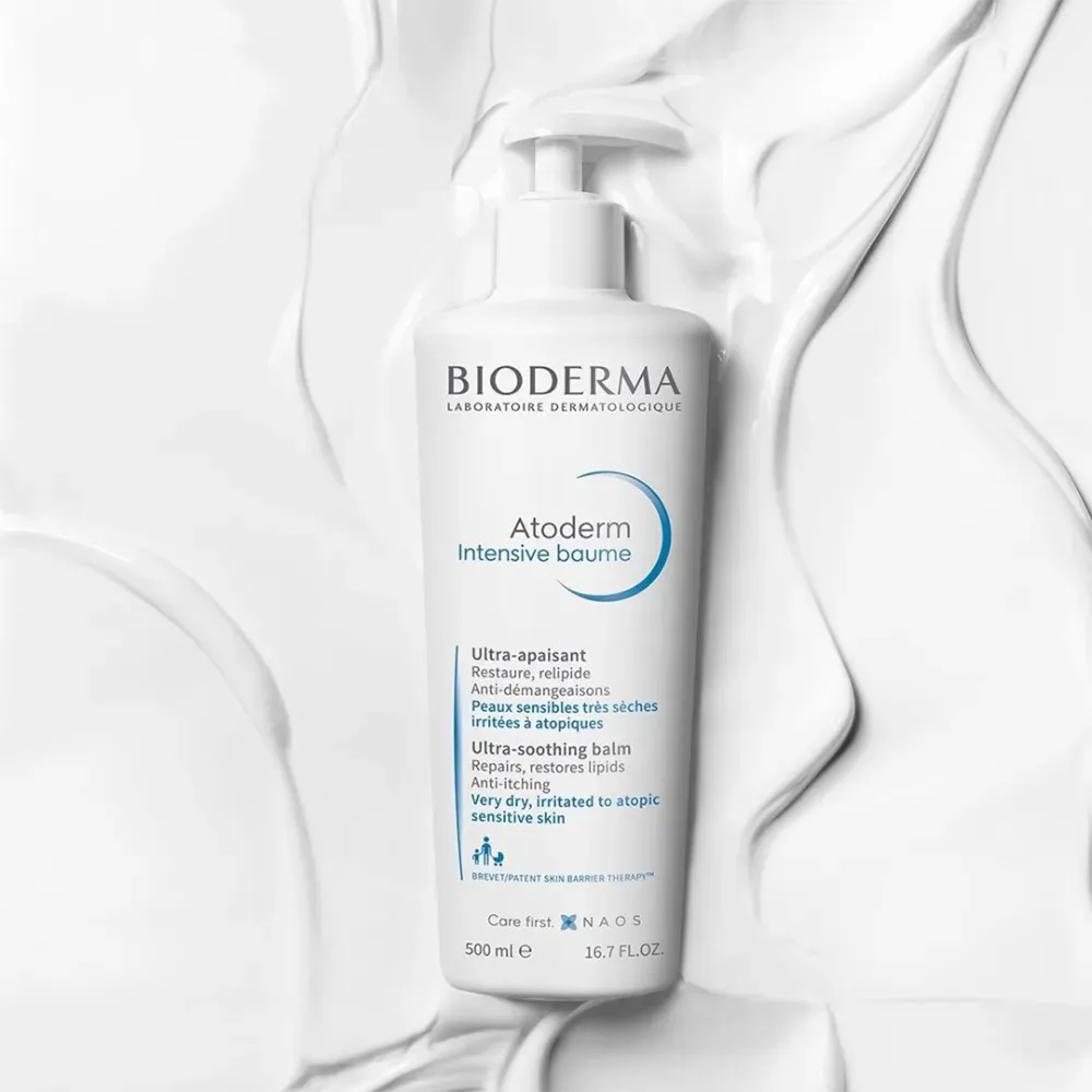 Bioderma Atoderm Intensive Baume Ultra-Soothing Balm - 500 ml thumbnail 4