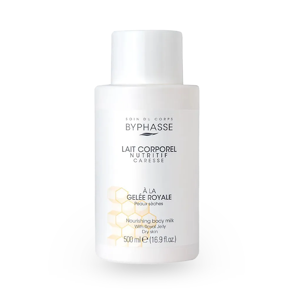 Byphasse Nourishing Body Milk With Sweet Almond Oil - 500ml thumbnail 1