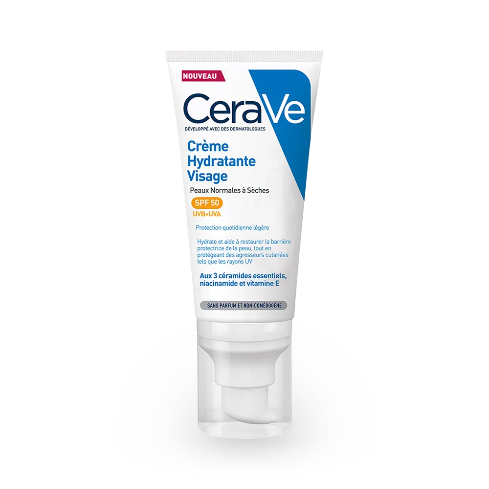 CeraVe Moisturizing Face Cream SPF50 - 52 ml thumbnail 1