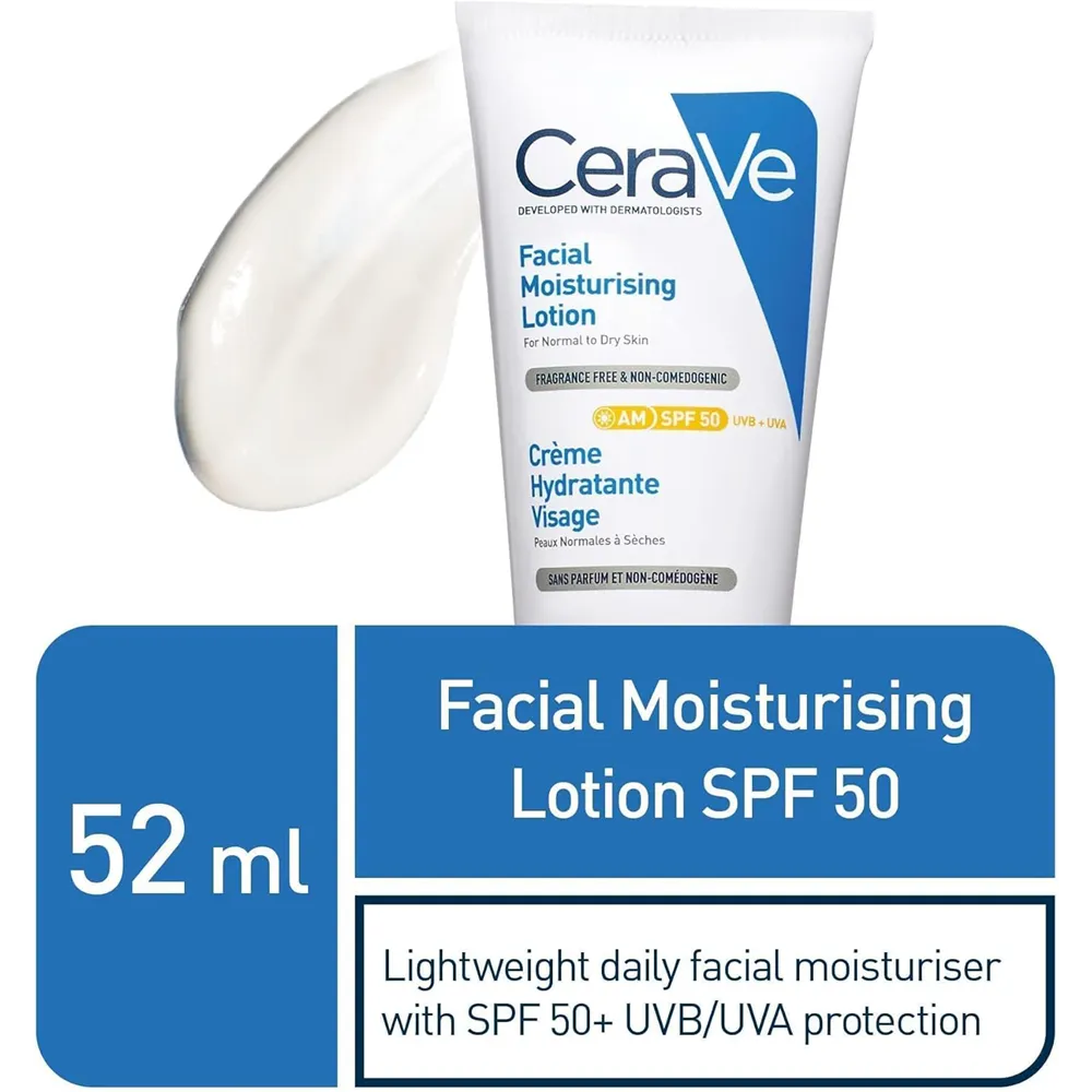 CeraVe Moisturizing Face Cream SPF50 - 52 ml thumbnail 4
