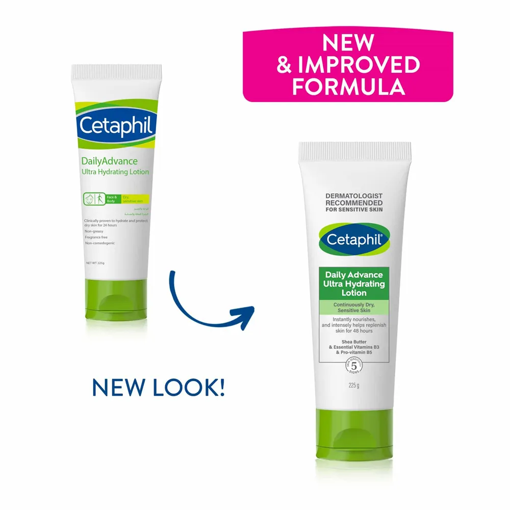 Cetaphil DailyAdvance Ultra Hydrating Lotion - 225 g thumbnail 4