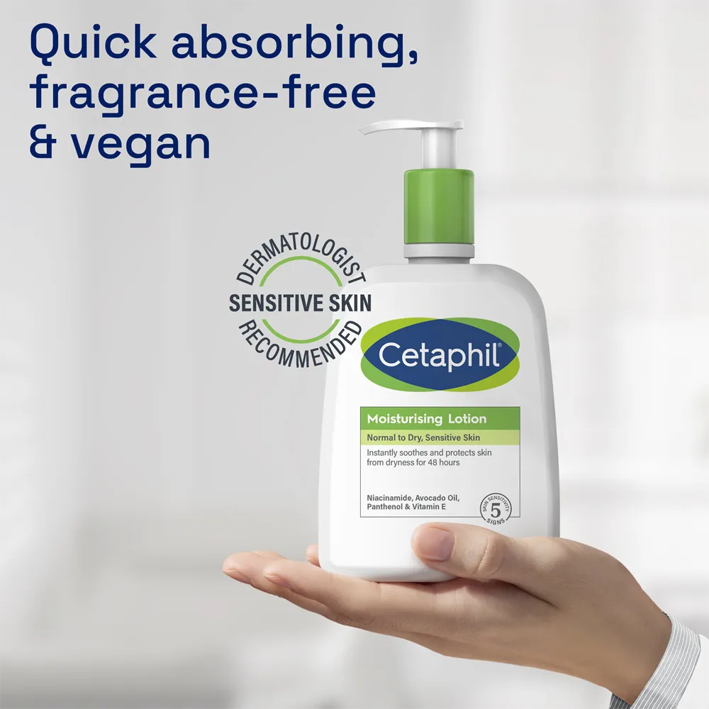 Cetaphil Moisturising Lotion for All Skin Type - 500 ml thumbnail 6