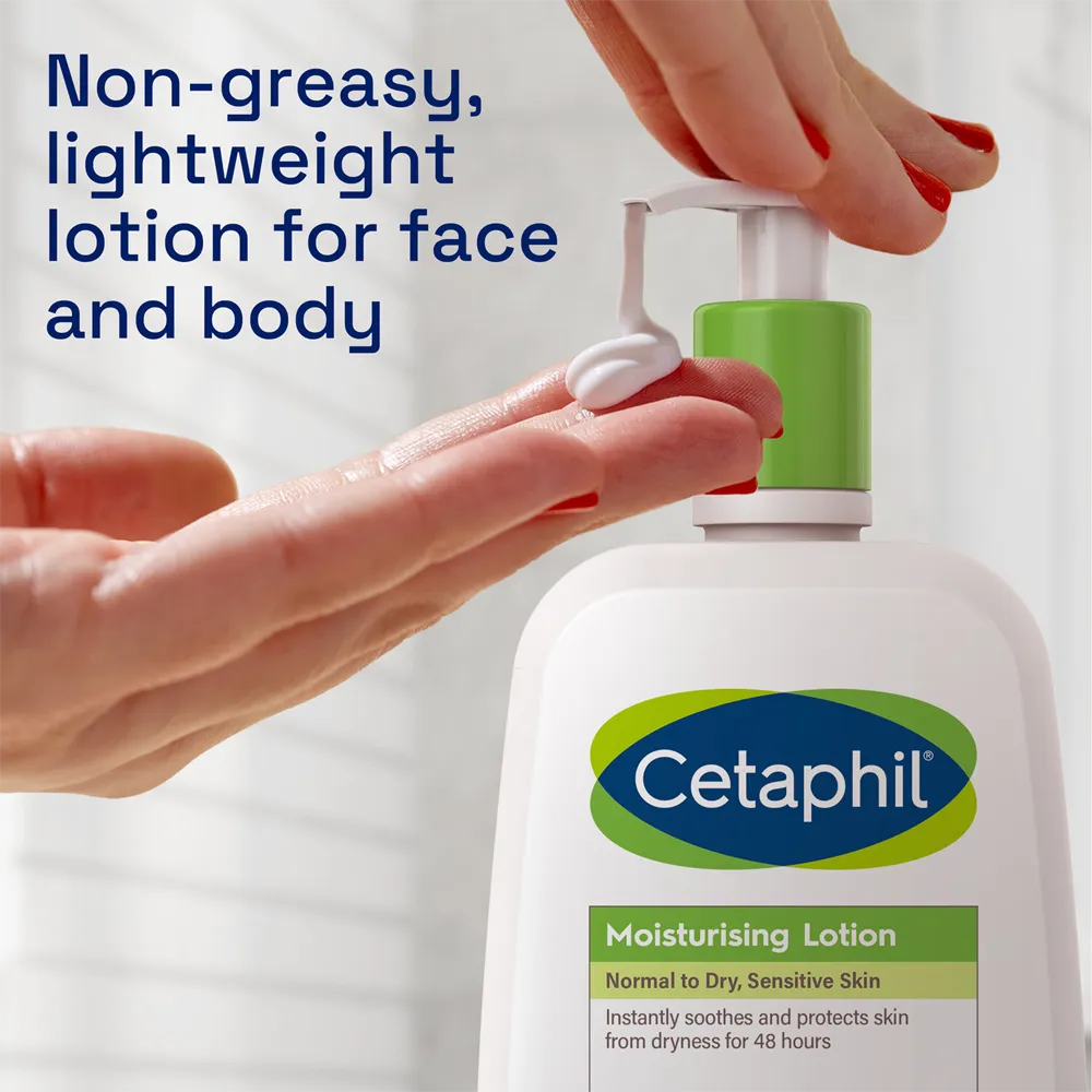 Cetaphil Moisturising Lotion for All Skin Type - 500 ml thumbnail 7