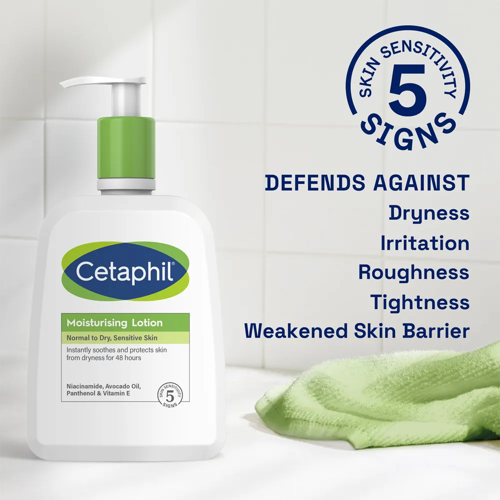 Cetaphil Moisturising Lotion for All Skin Type - 500 ml thumbnail 8