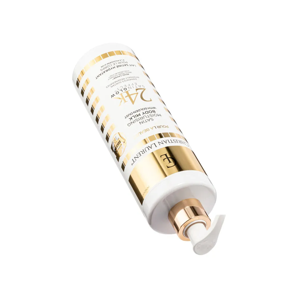 Christian Laurent Satin Moisturizing Body Milk With Gold Dust - 350 ml thumbnail 5