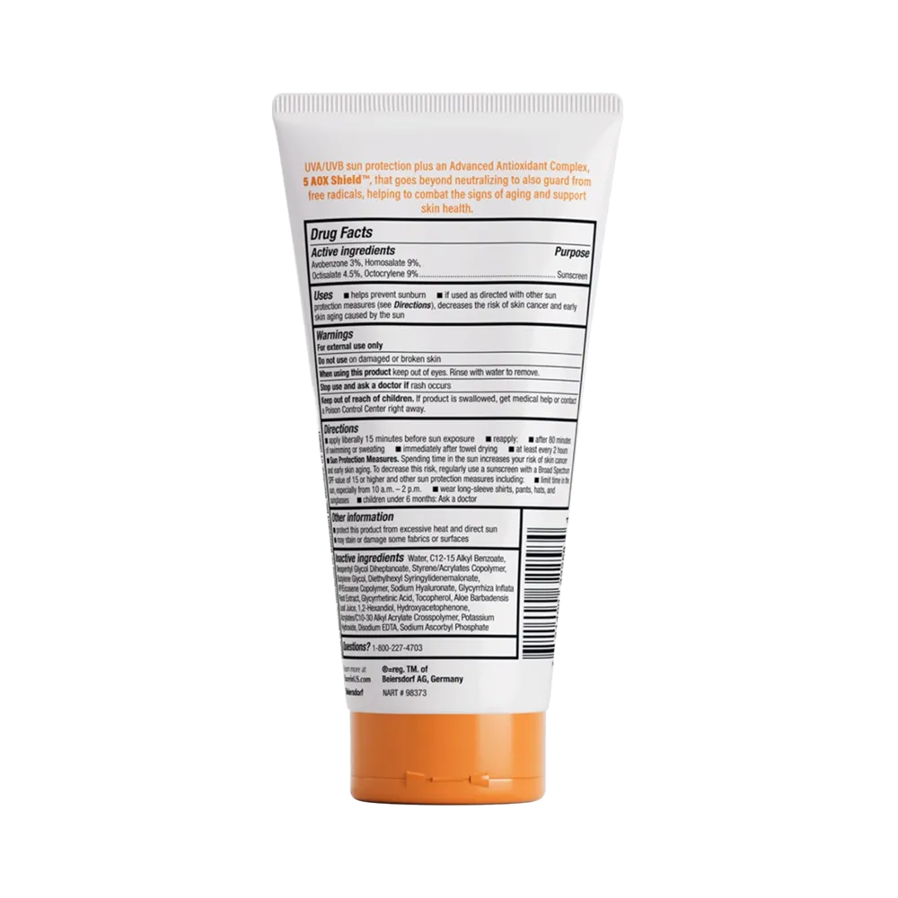 Eucerin Advanced Hydration SPF50 Sunscreen
 - 150 ml thumbnail 2