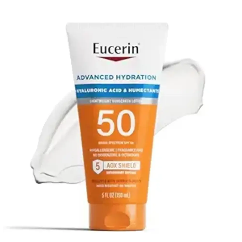 Eucerin Advanced Hydration SPF50 Sunscreen
 - 150 ml thumbnail 4