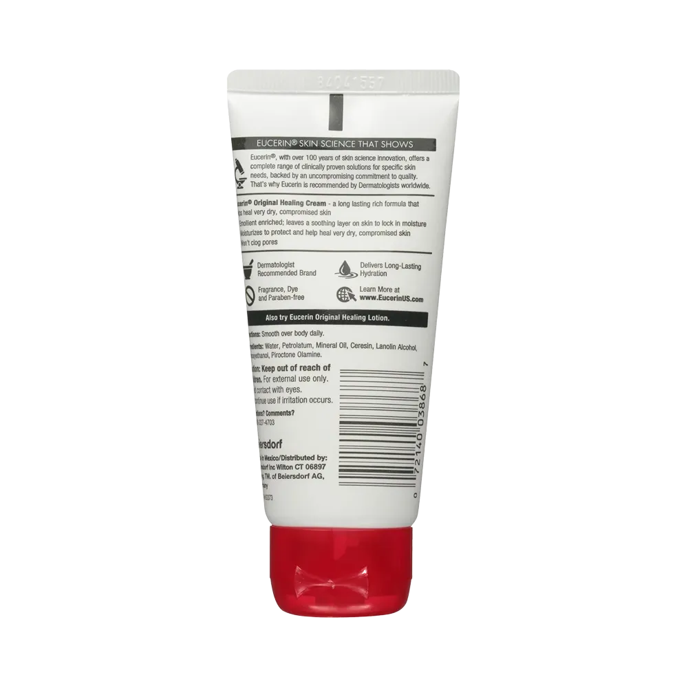 Eucerin Original Healing Rich Cream  - 57 g thumbnail 2
