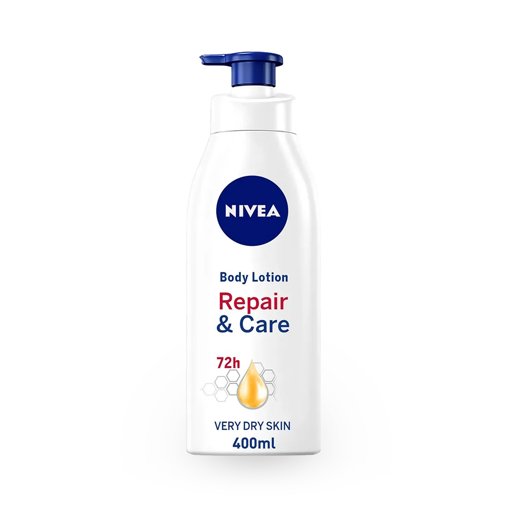 Nivea Repair & Care Body Lotion - 400 ml thumbnail 1