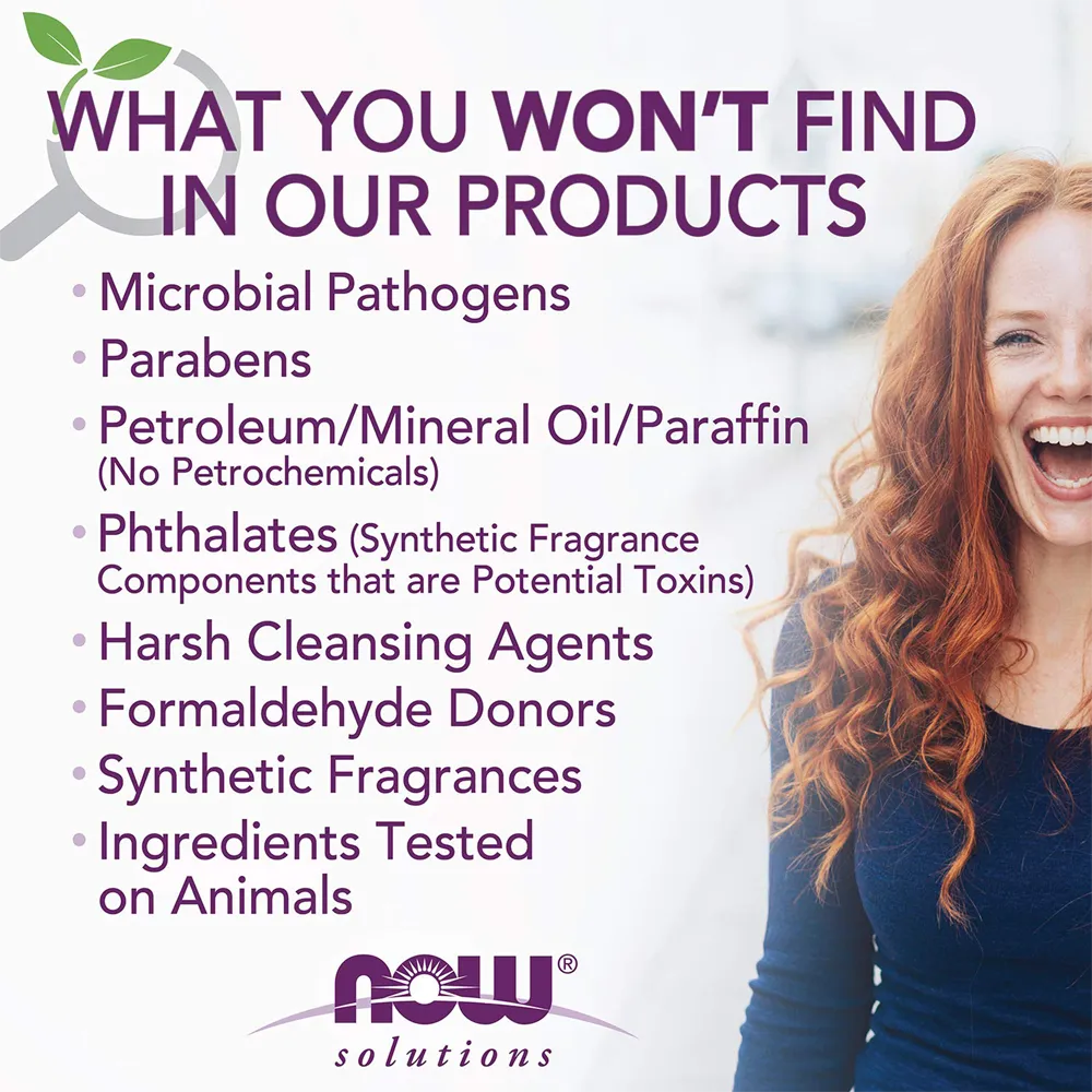 Now Solutions Grapeseed Oil - 473 ml thumbnail 5