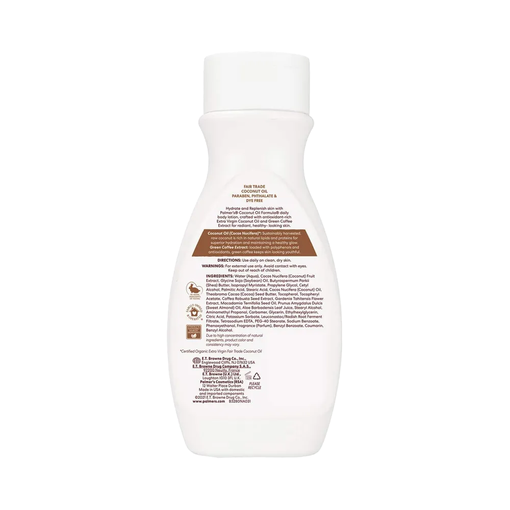 Palmer's Coconut Oil Formula Coconut Hydrate Body Lotion - 250 ml thumbnail 2