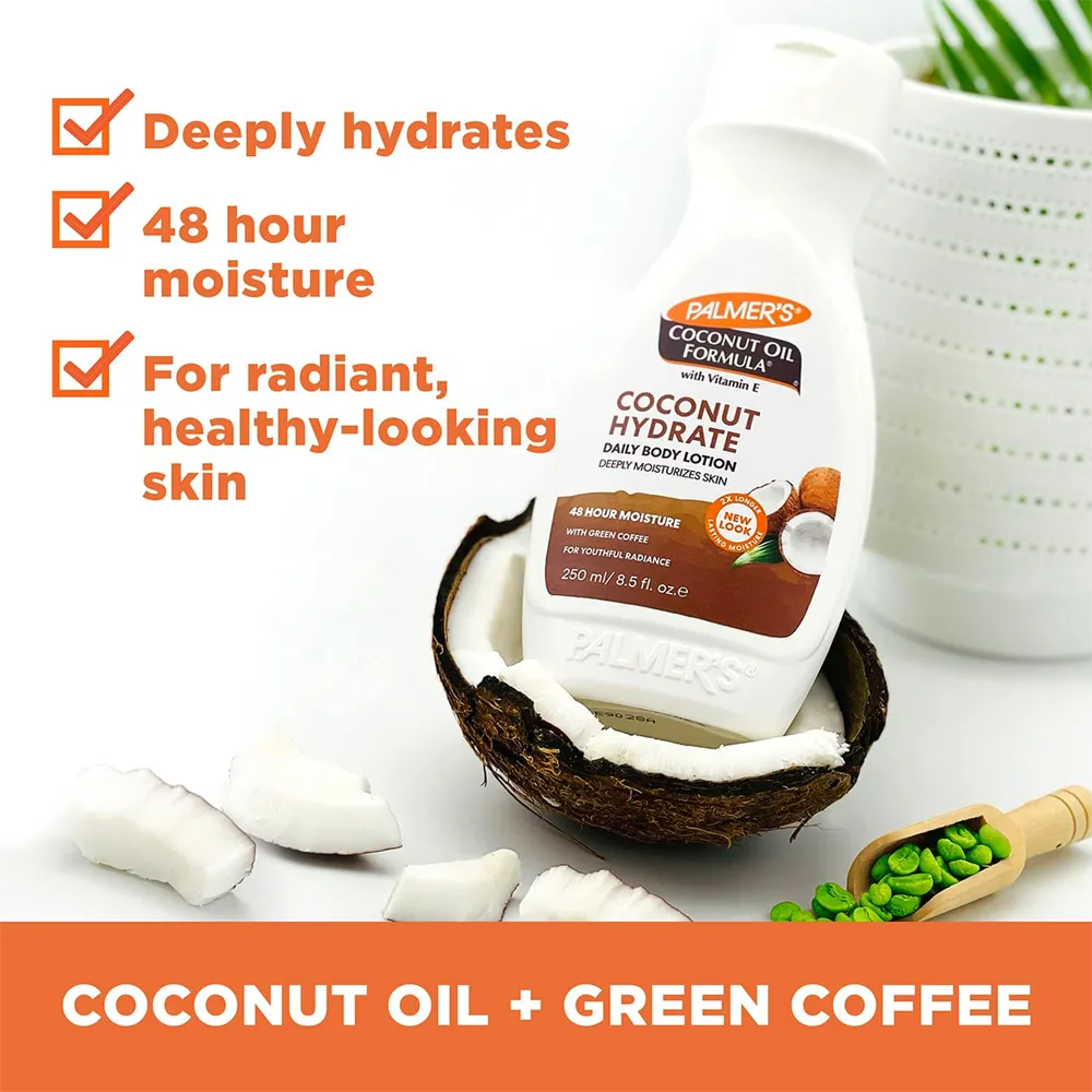 Palmer's Coconut Oil Formula Coconut Hydrate Body Lotion - 250 ml thumbnail 5